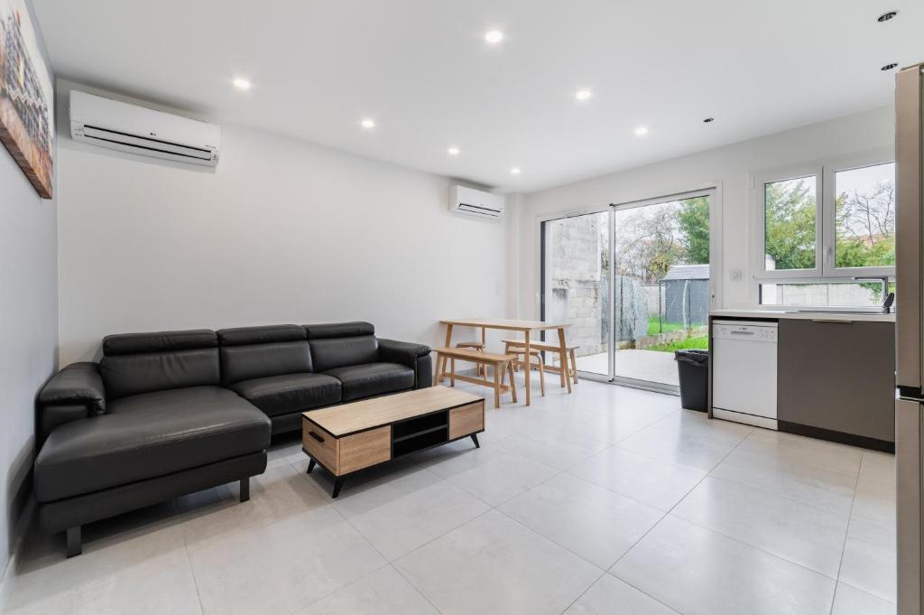 Et opholdsområde på Noisy Villiers sur Marnes