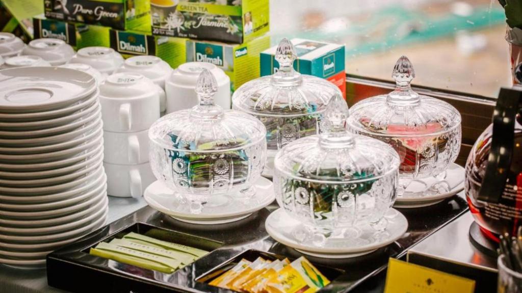 Phòng Deluxe Giường Đôi Có Bồn Tắm