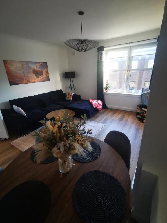 Χώρος καθιστικού στο Blanca apartment - free parking!