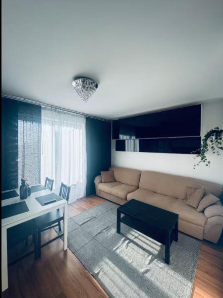 Posezení v ubytování MD Neptun