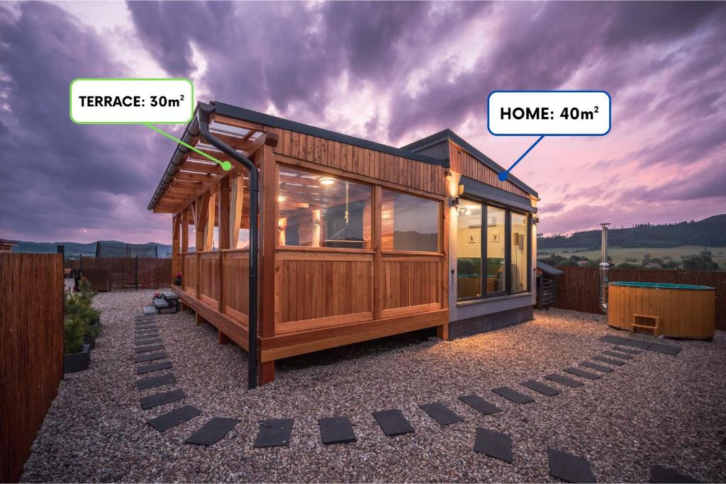 Φυσικό τοπίο κοντά σε αυτή η παραθεριστική κατοικία