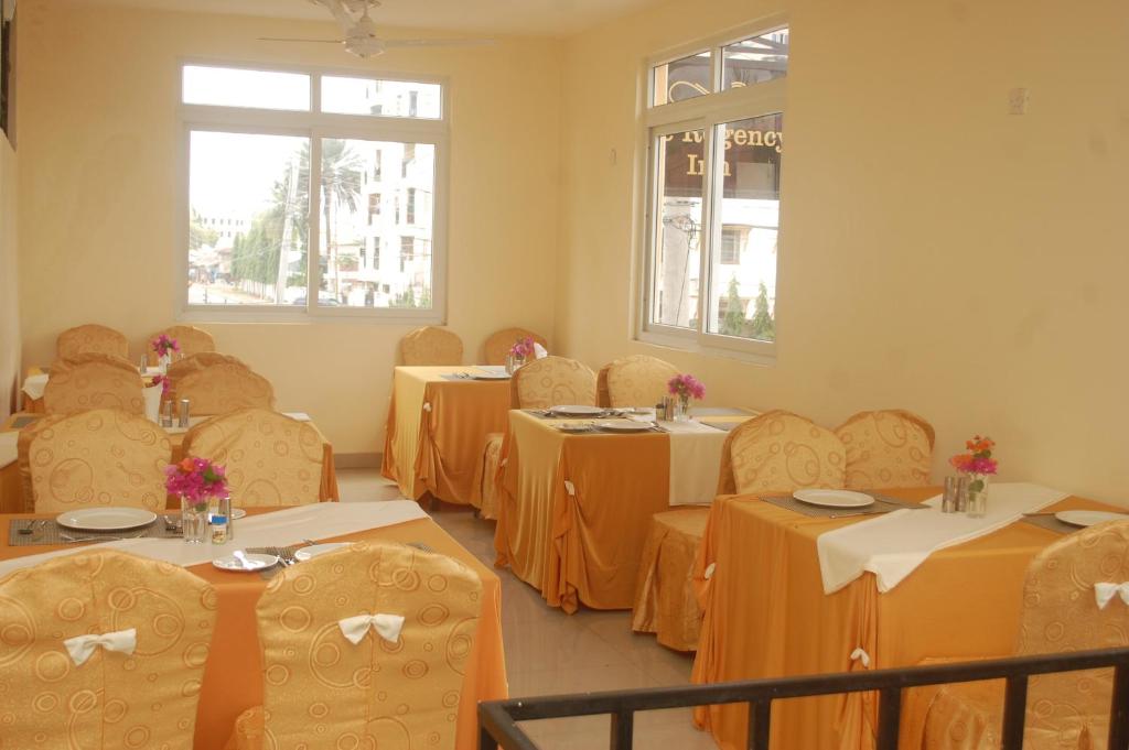 Posezení v ubytování Regency Inn Tudor