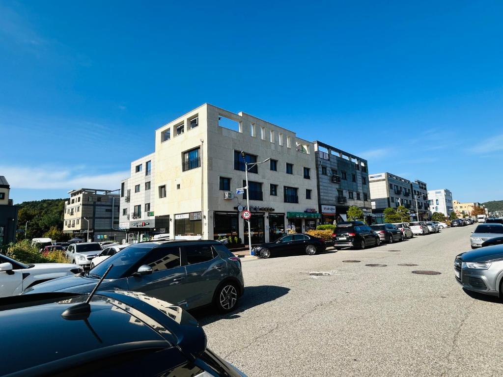 Budova, kde se hostel nachází