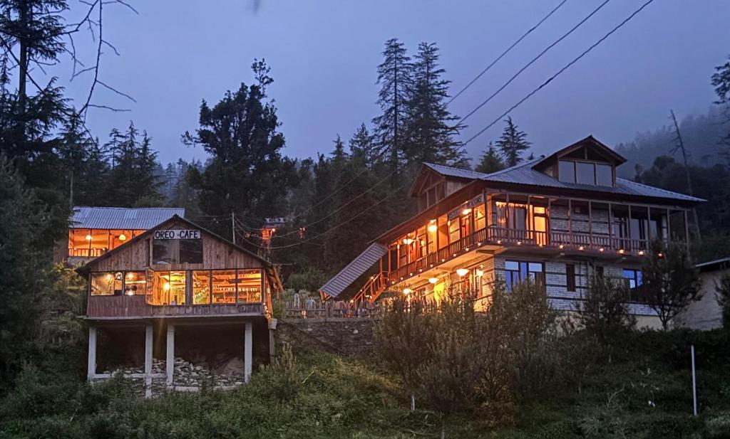 Budova, kde se hostel nachází