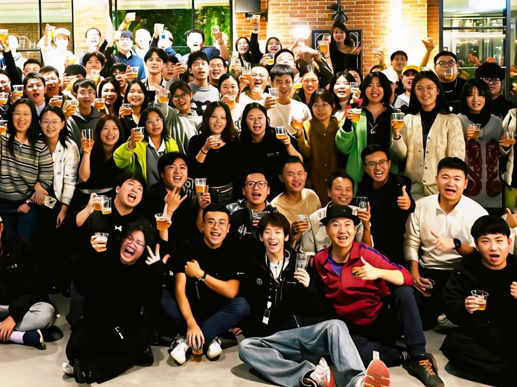 Khách lưu trú tại Qingdao Desti Youth Hostel