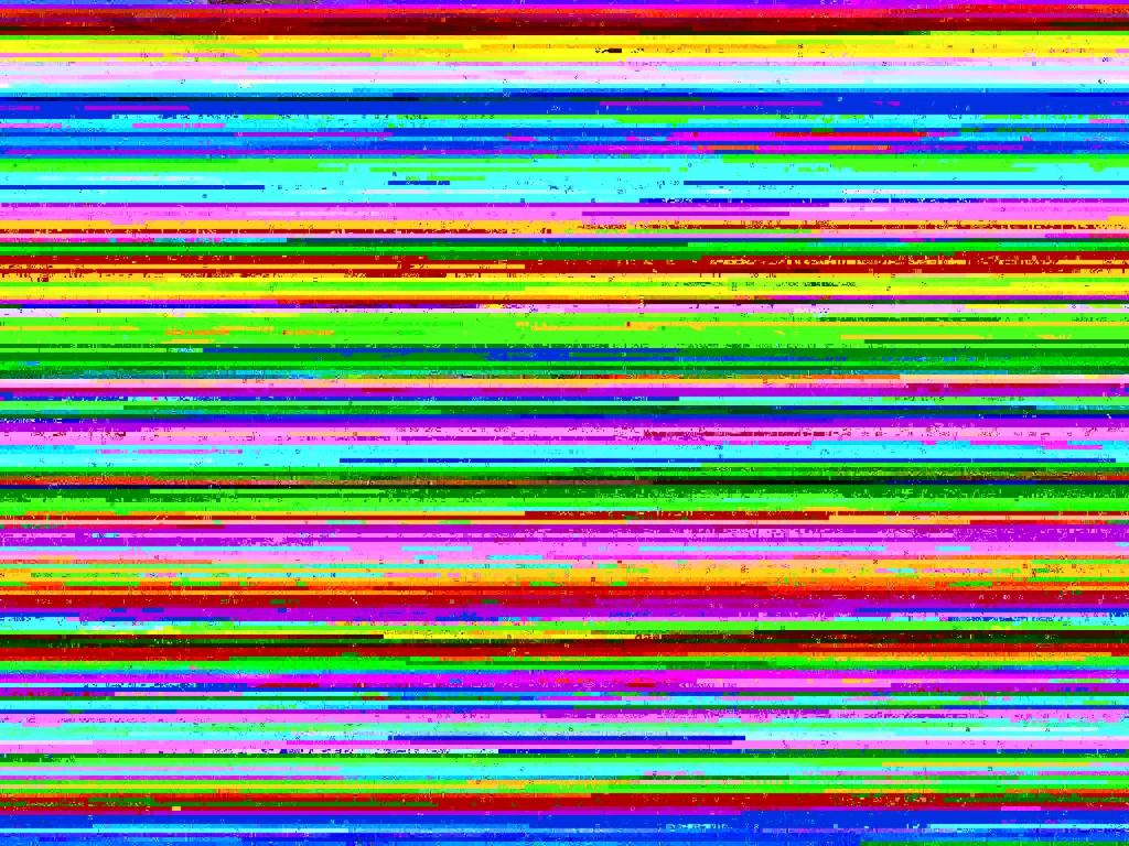 a colorful wallpaper with rainbow colors at Apartment Edelweiss-Stube by Interhome in Klosters Serneus