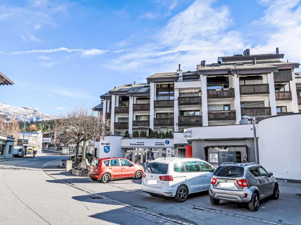 Το κτήριο όπου στεγάζεται  το διαμέρισμα