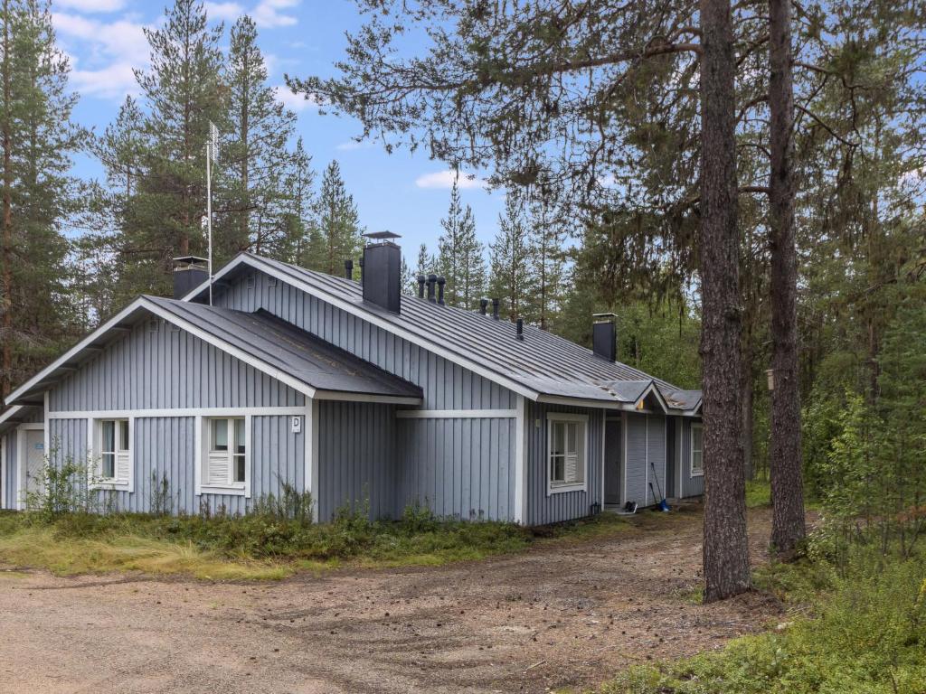 Bygningen som feriehuset ligger i