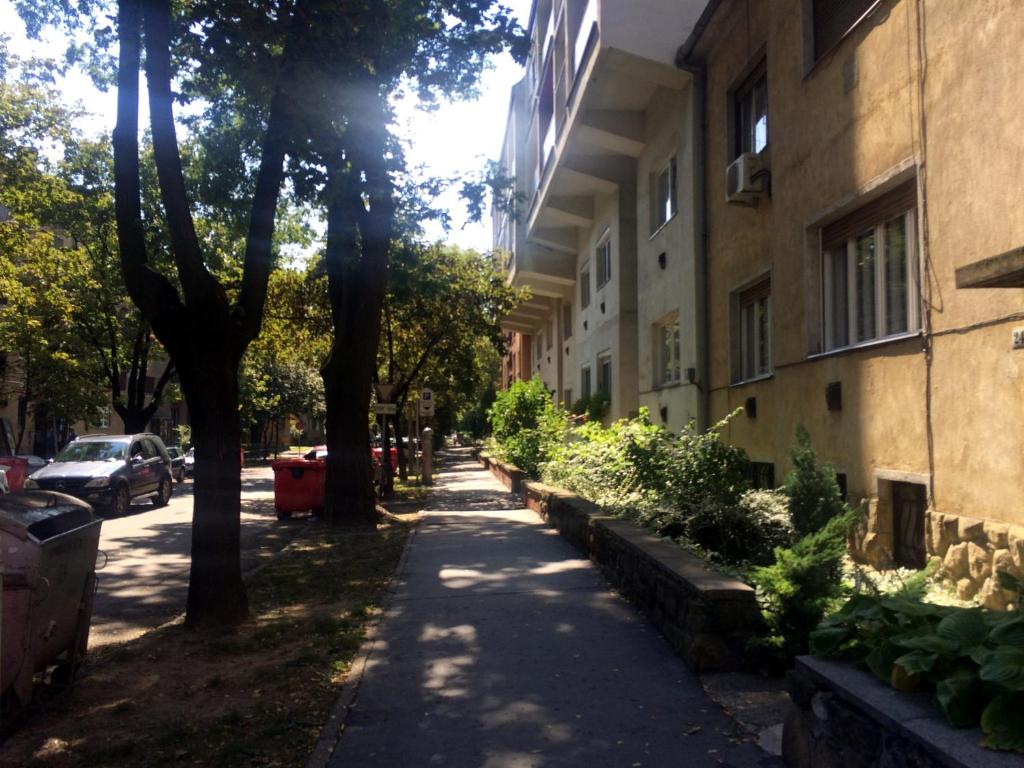 Okolie apartmánu