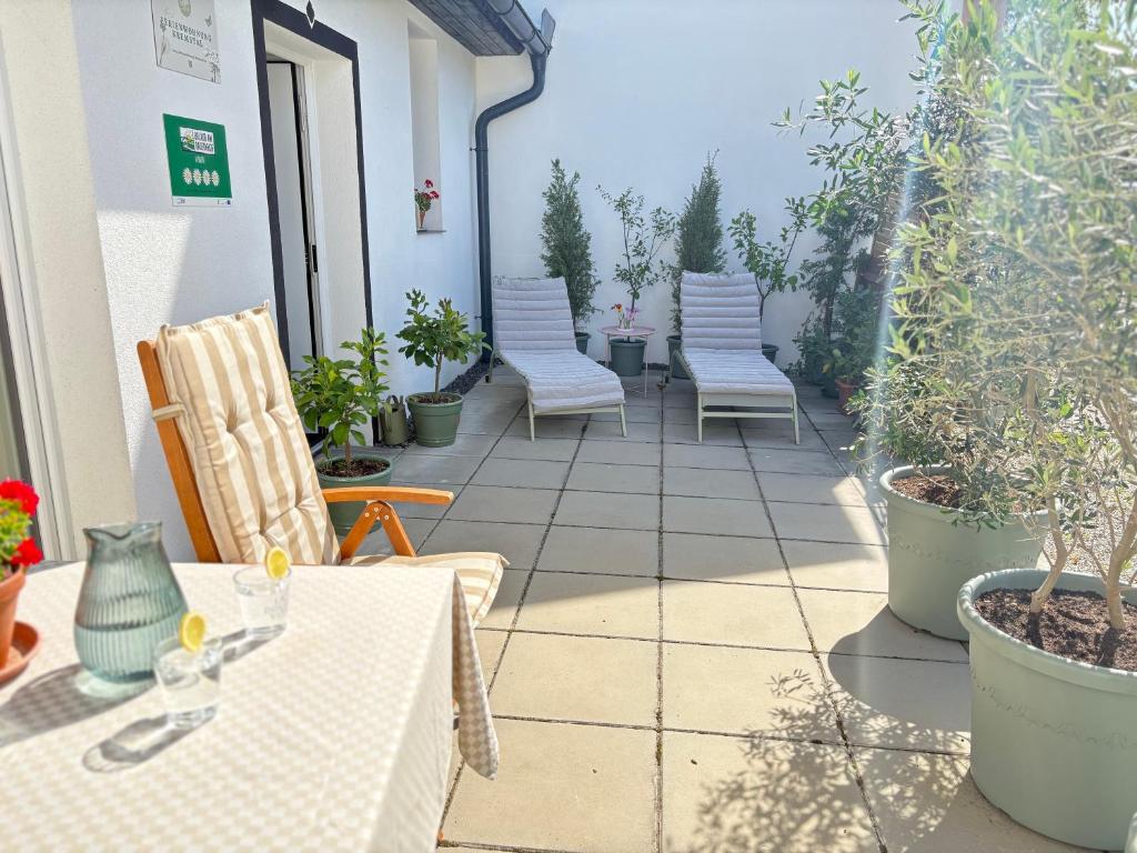 Imagem da galeria de Naturgartenurlaub in Steffis Ferienwohnungen em Tiefenfucha