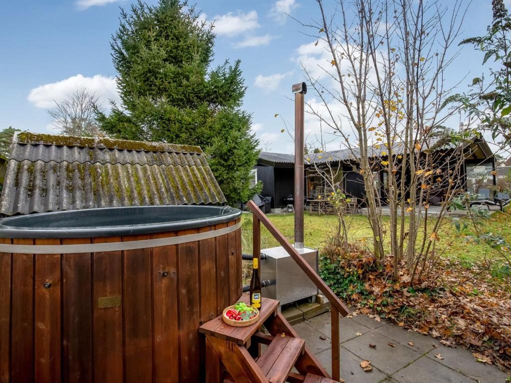 Сад в Holiday Home Anelle - 100m from the sea by Interhome