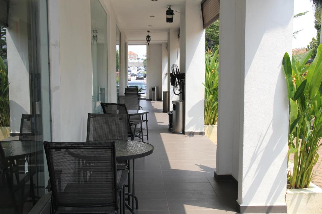 Restaurace v ubytování M Design Hotel @ Seri Kembangan