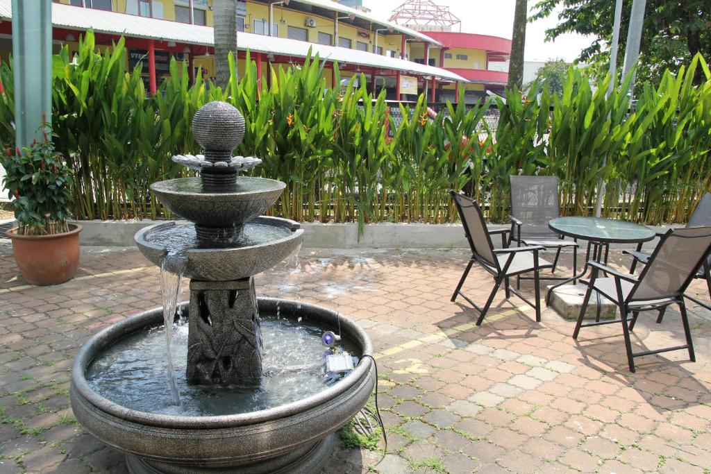 Zahrada ubytování M Design Hotel @ Seri Kembangan