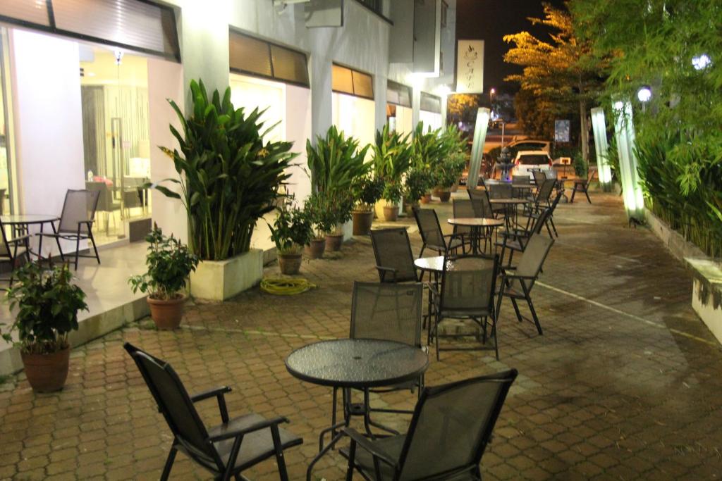Restaurace v ubytování M Design Hotel @ Seri Kembangan