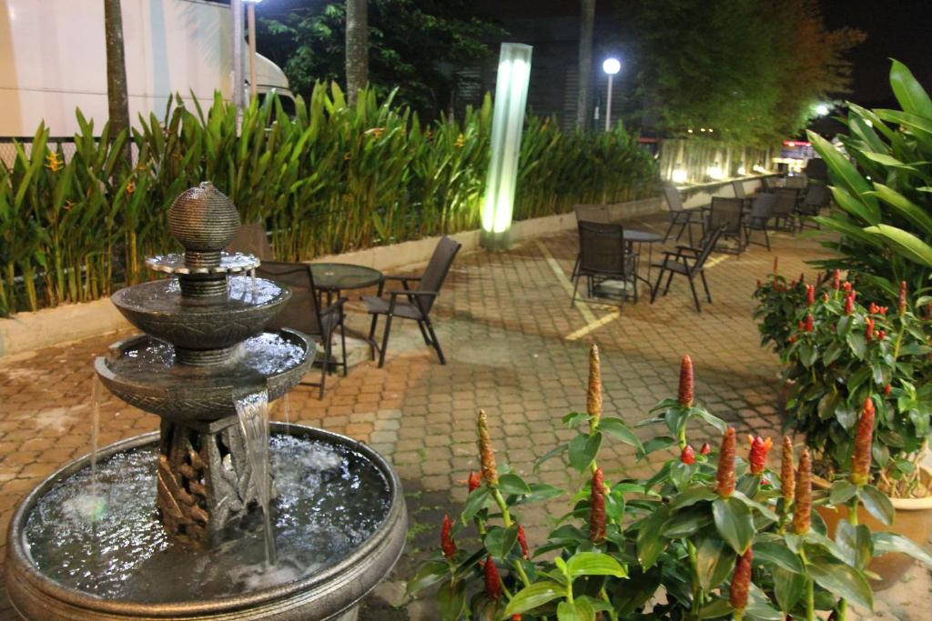 Zahrada ubytování M Design Hotel @ Seri Kembangan