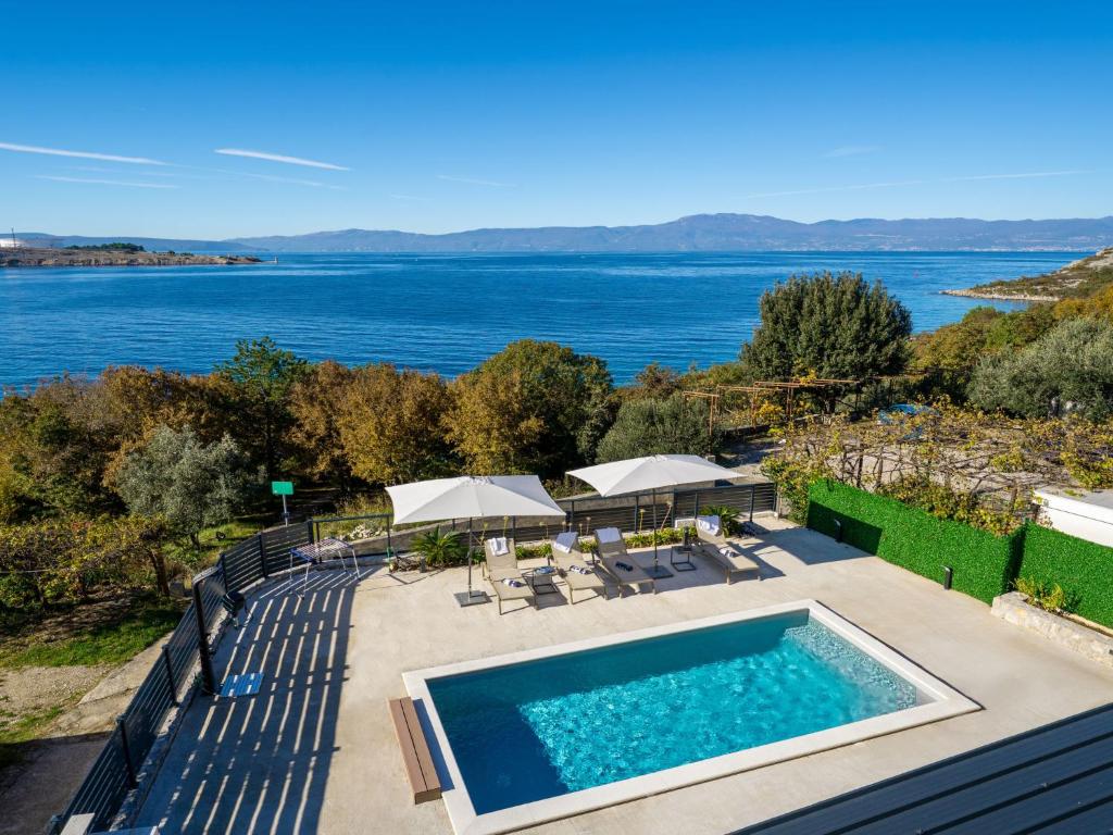 Příroda nedaleko apartmánu