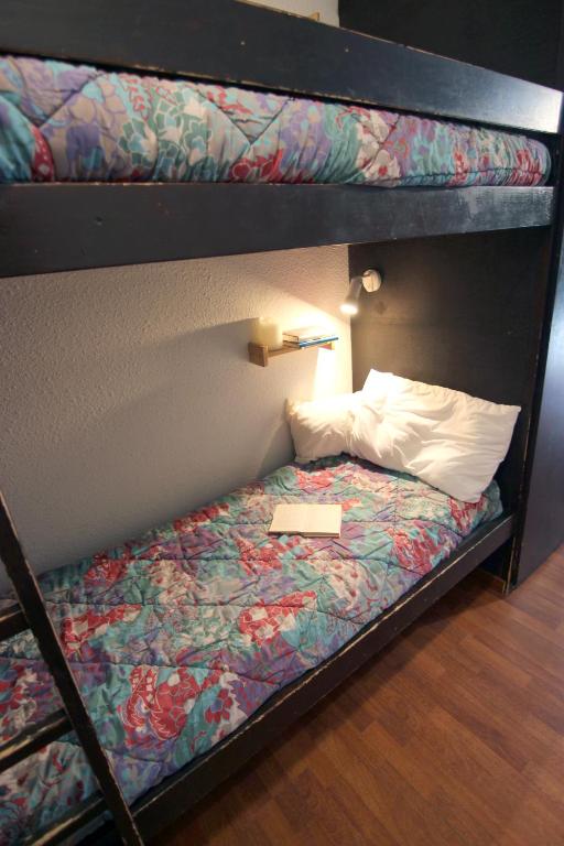 Postel nebo postele na pokoji v ubytování Dôme de Polset Appartements VTI