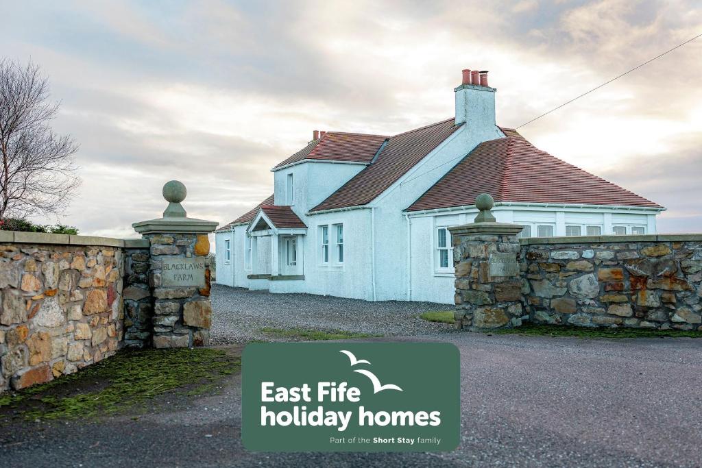 Bygningen som landstedet ligger i