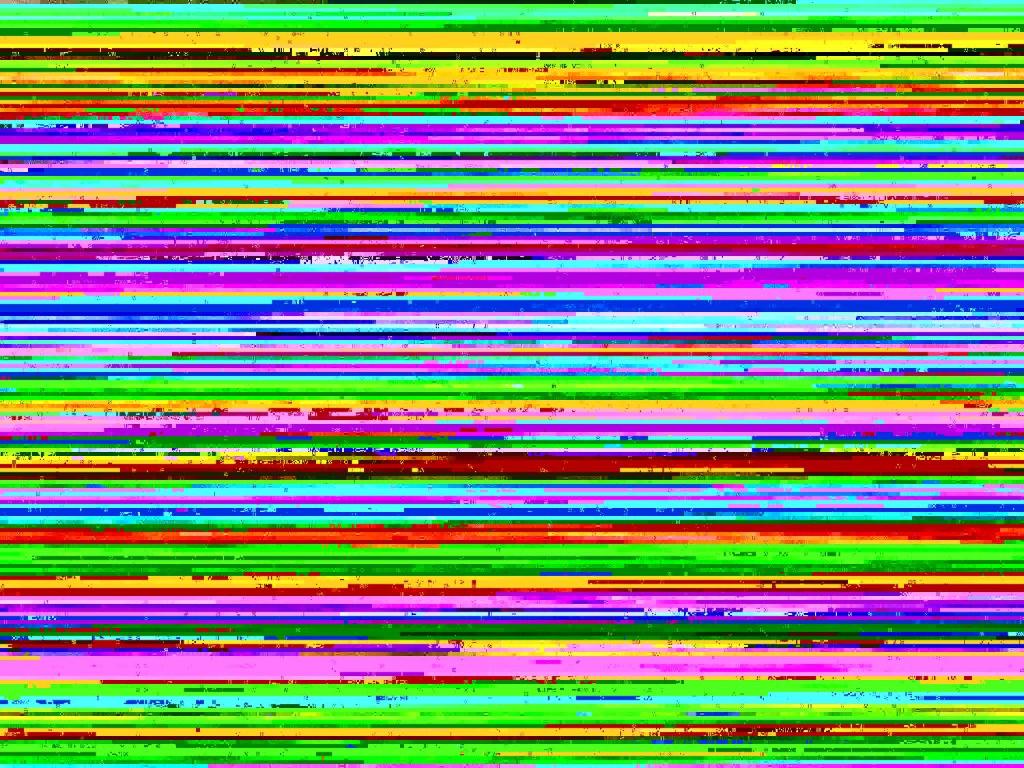 een kleurrijk behang met een heleboel gekleurde lijnen bij Apartment Viva One by Interhome in Branqueira