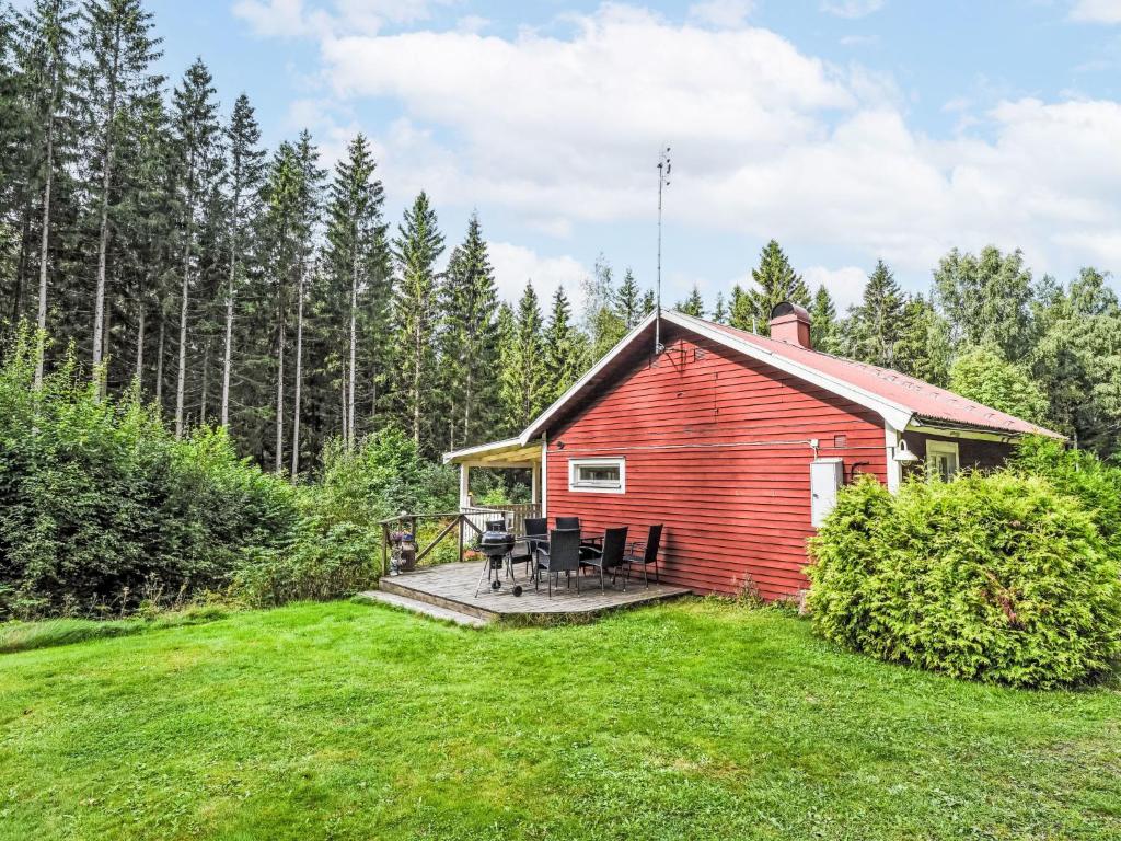 Κήπος έξω από το Holiday Home Liane Dalen by Interhome