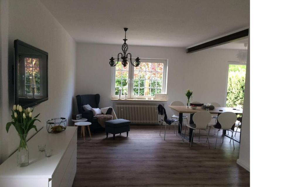 Khu vực ghế ngồi tại Haus mit Herz