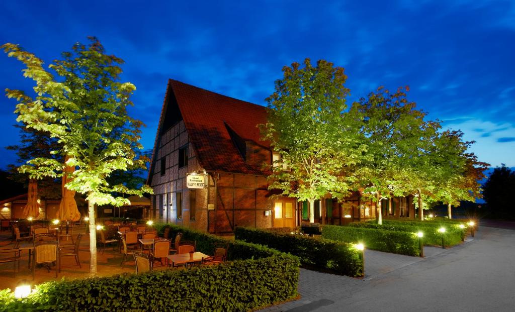 Zahrada ubytování Ferienwohnung Apartment am Hotel Kloppendiek