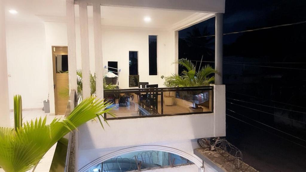 Bazén v ubytování 4Zi Apartment 5 Min Flughafen, 10 Min Strand in Lomé nebo v jeho okolí