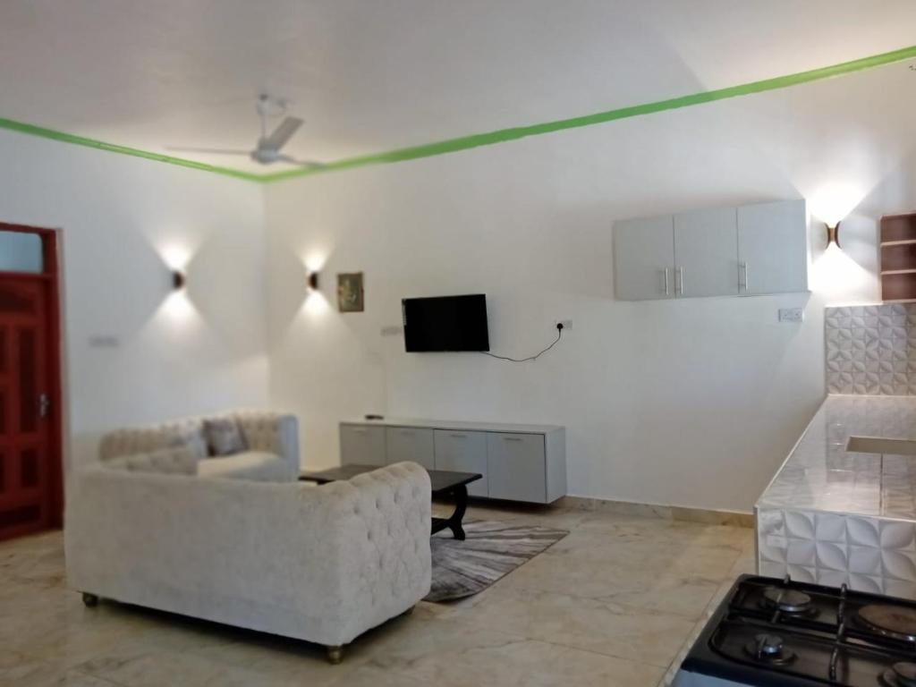 Μια τηλεόραση ή/και κέντρο ψυχαγωγίας στο Chero-Palms