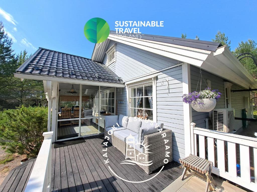 Bygningen som lejligheden ligger i