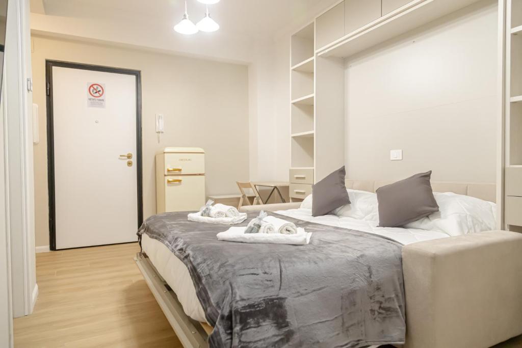 Porta Metronia Monolocale per 2 al centro
