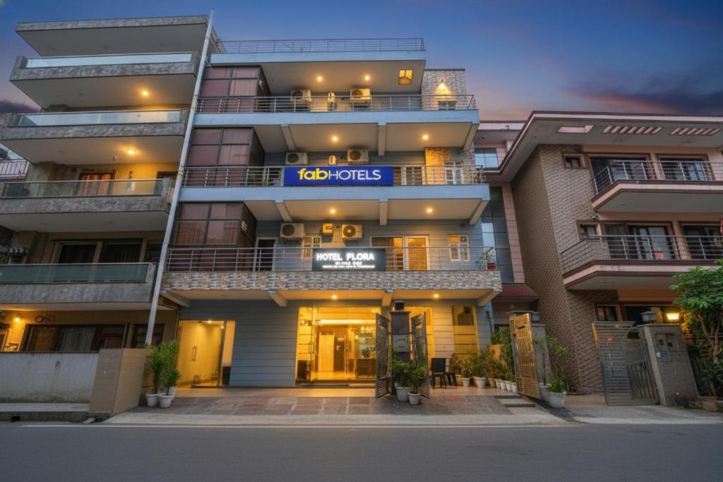 Budova, kde se penzion nachází