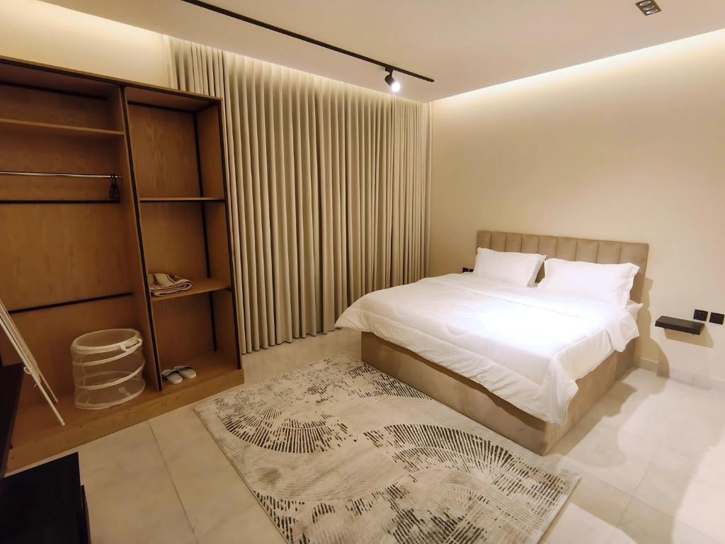 Giường trong phòng chung tại 205Ram