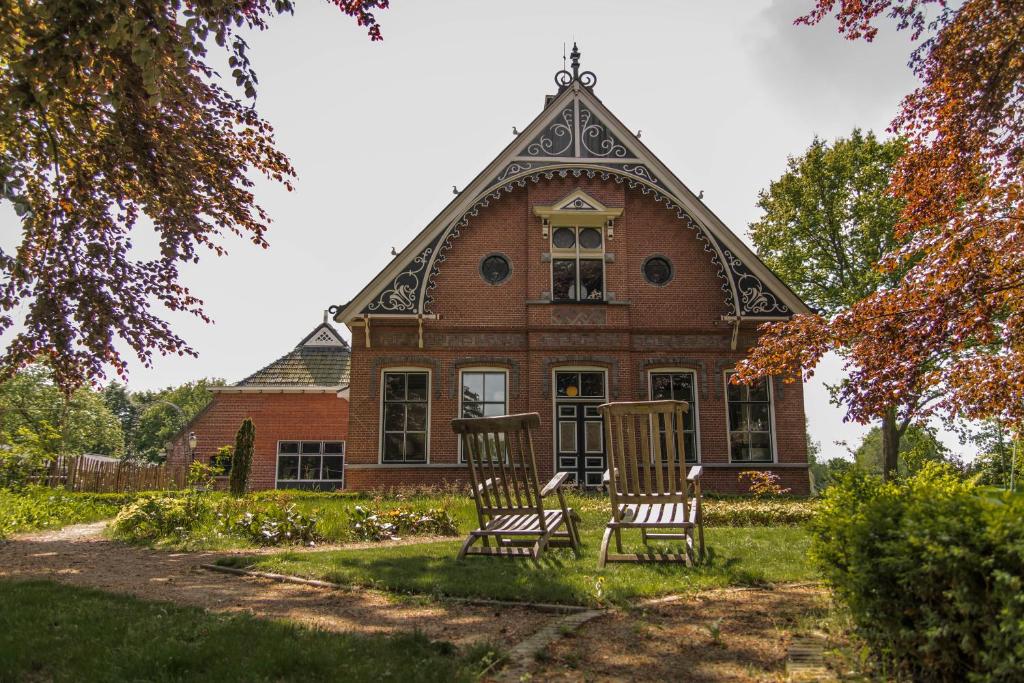 Vườn quanh Landgoedboerderij Oosterheerdt