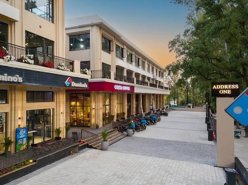 Budova, kde se apartmán nachází