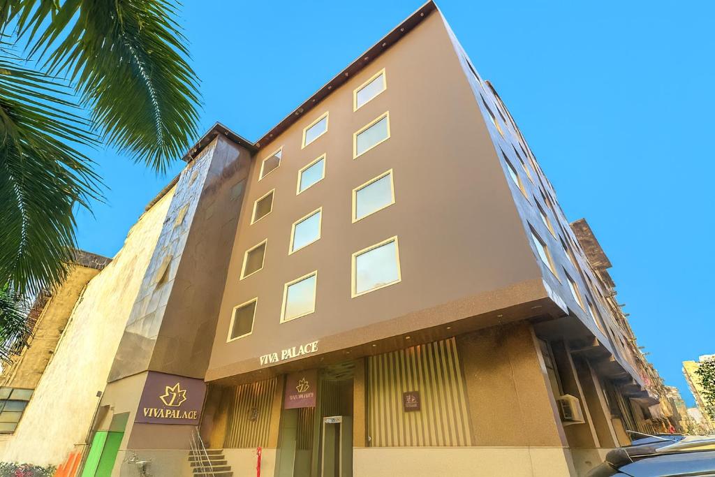 Hoone, kus hotell asub