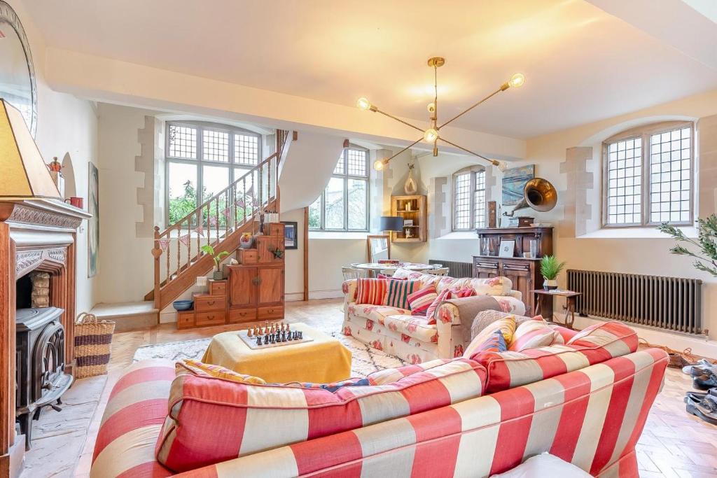 Et opholdsområde på 4 Bed in Aldsworth oc-t34239