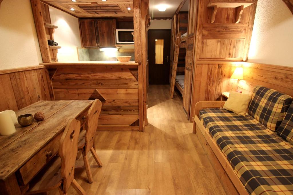 Posezení v ubytování Dôme de Polset Appartements VTI