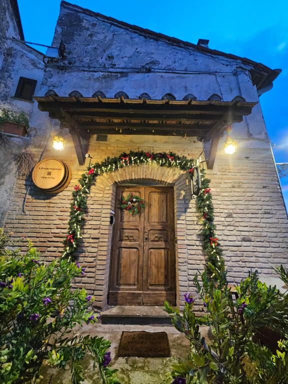 Η πρόσοψη ή η είσοδος του Il Puledro Impennato - Rifugio del Lago con Vista