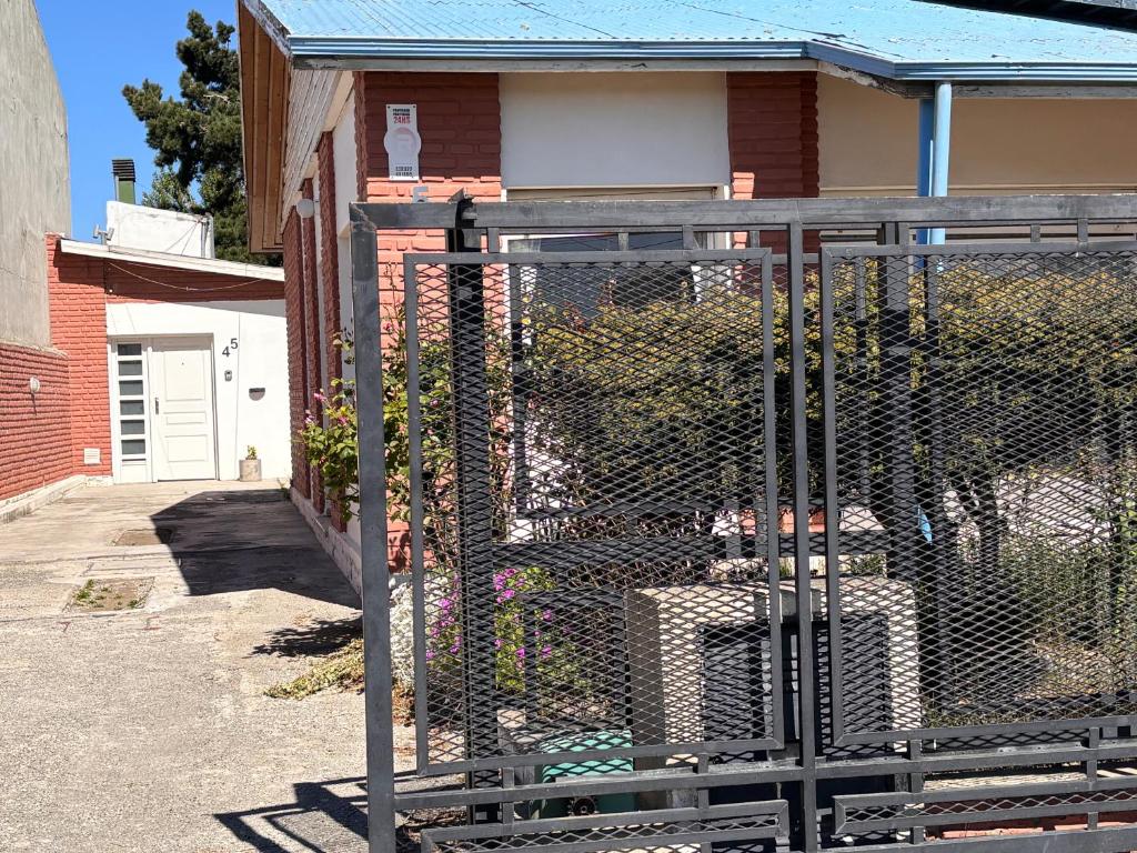 Bygningen som lejligheden ligger i