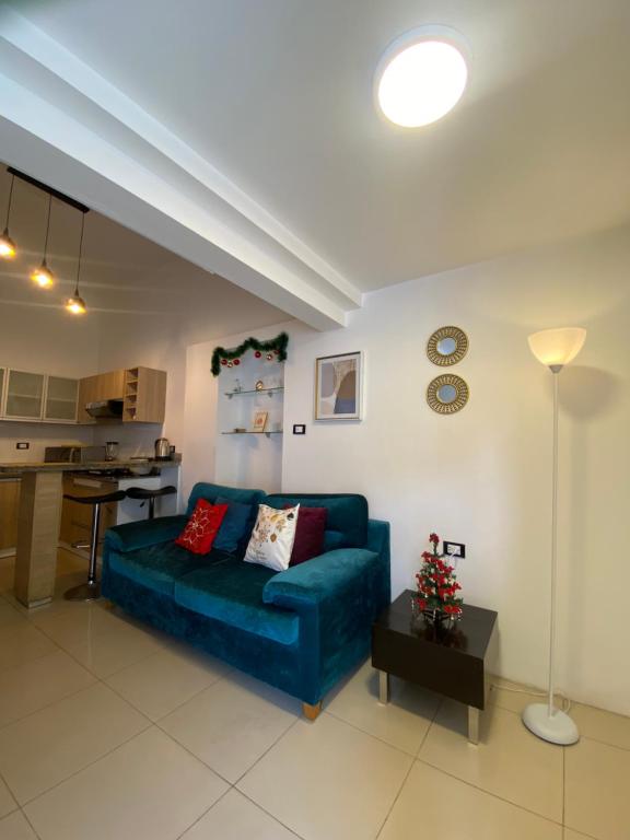 Kuchyň nebo kuchyňský kout v ubytování Lince Apartments