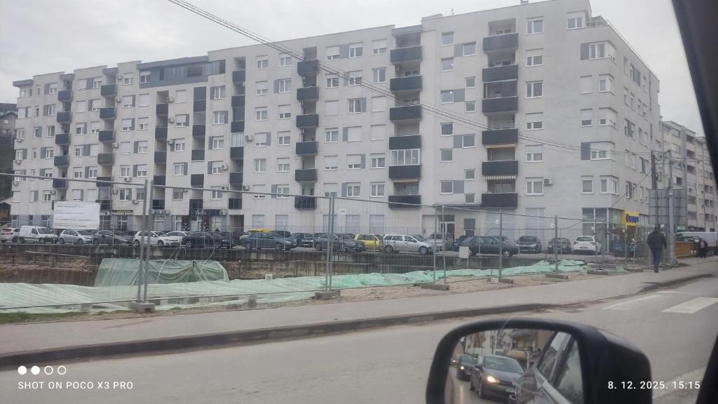 Bâtiment de l'appartement