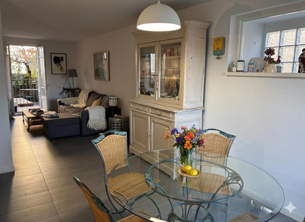 Maison de village proche de la plage