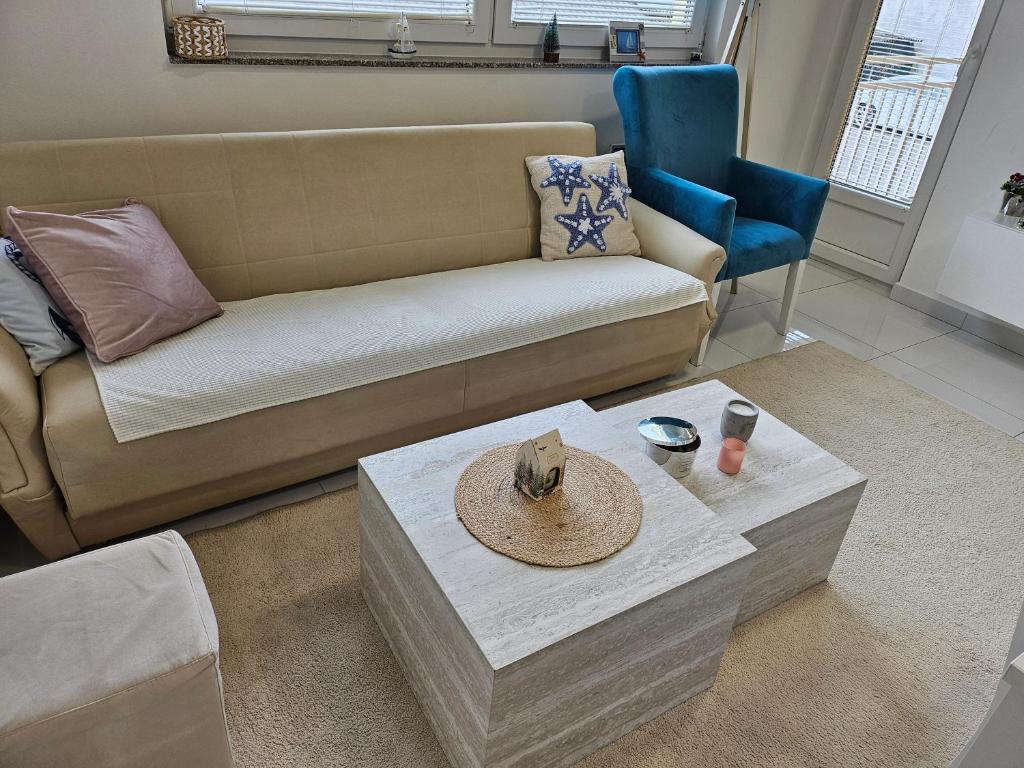 Posezení v ubytování Apartman Sunce