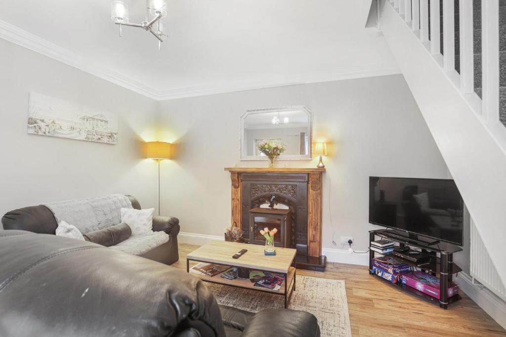 TV/trung tâm giải trí tại The Nook - North East Escapes