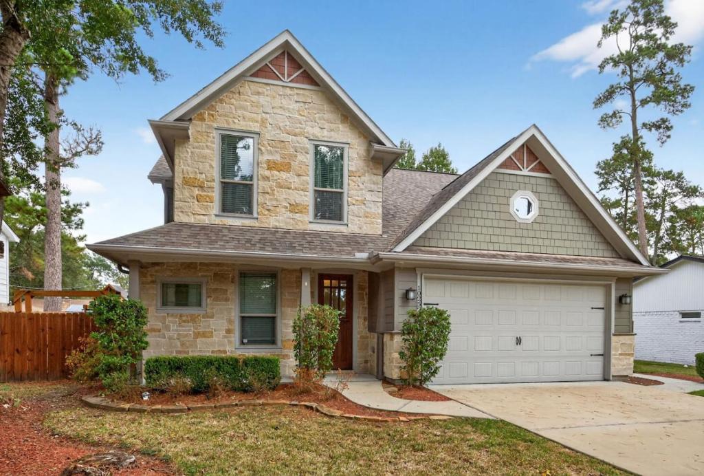 Budova, kde se prázdninový dům nachází