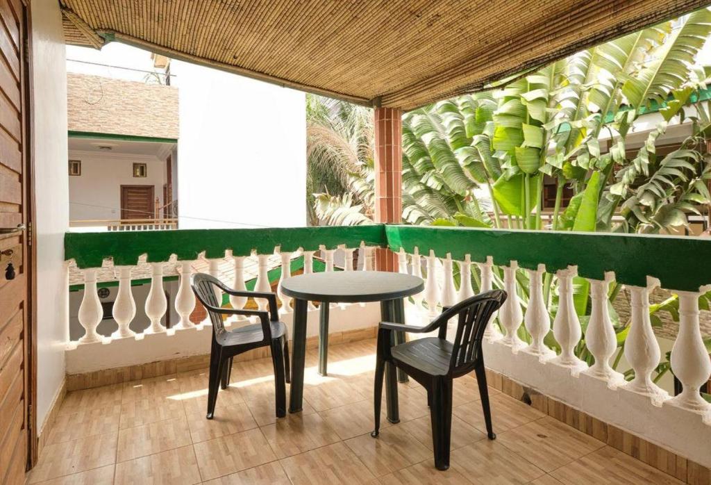 Un balcón o terraza en Sankara