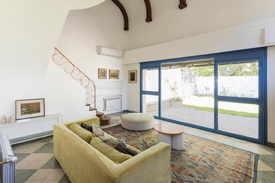 Et opholdsområde på casa en florida