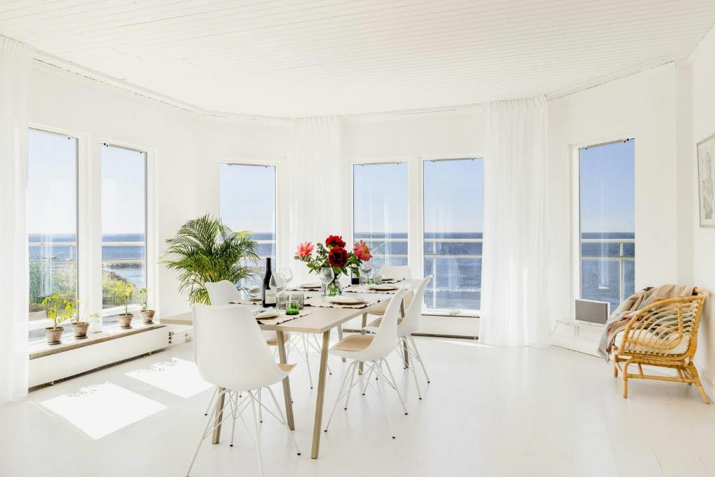 Fotografie z fotogalerie ubytování Modern Villa Med Havsutsikt I Pittoreska Mölle v destinaci Mölle