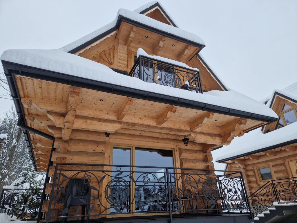 Budova, kde se prázdninový dům nachází