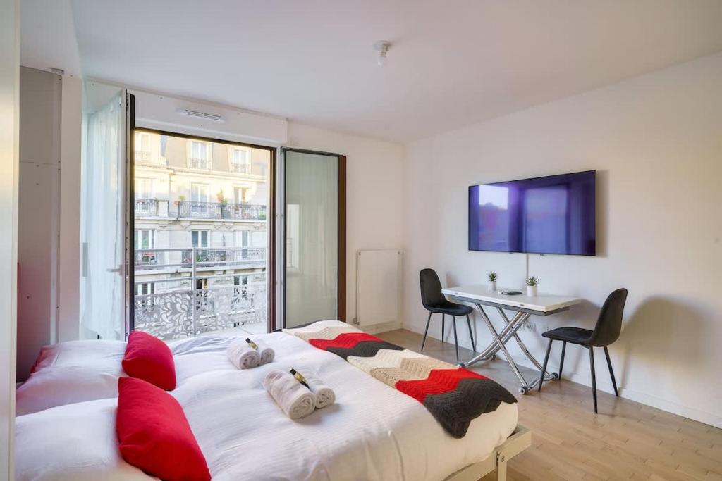 Bel appartement avec balcon